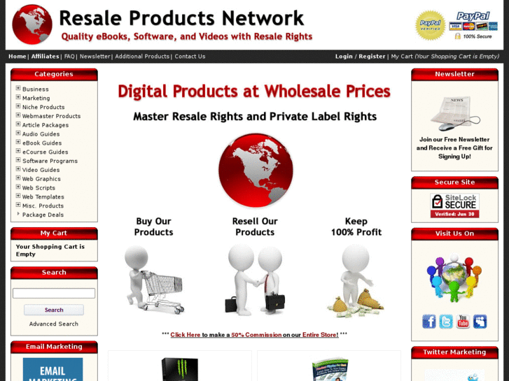 www.resaleproducts.net