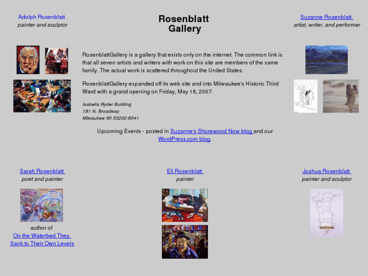 www.rosenblattgallery.com