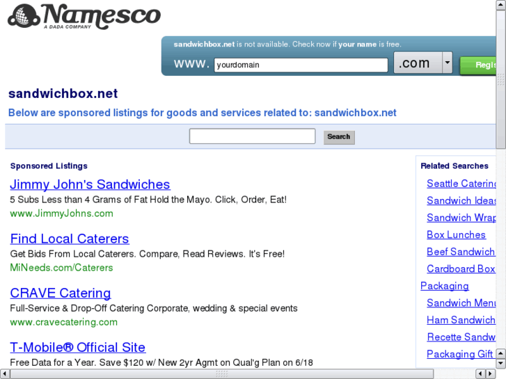 www.sandwichbox.net