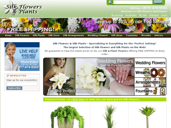 www.silkflowersplants.com