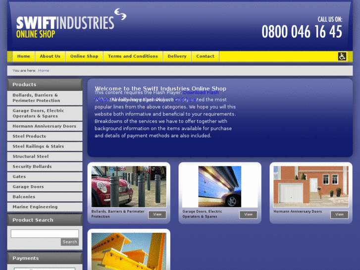 www.swiftindustries.com