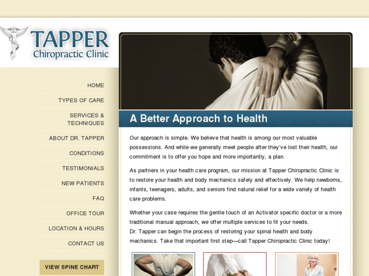 www.tapperchiropractic.com