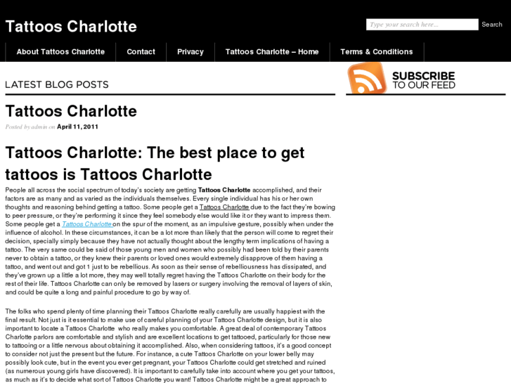 www.tattooscharlotte.com