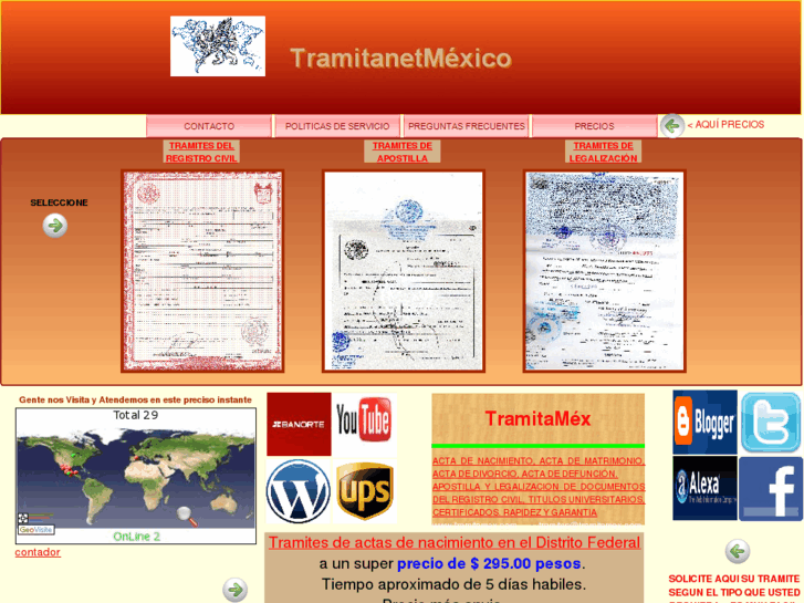 www.tramitanetmexico.com