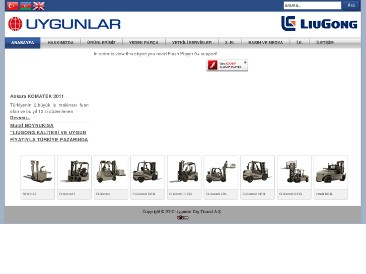 www.uygunlarforklift.com