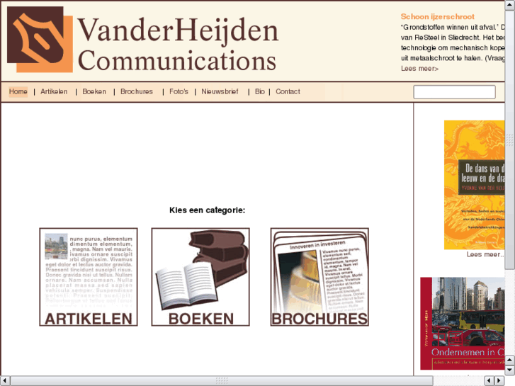 www.vanderheijdencommunications.com