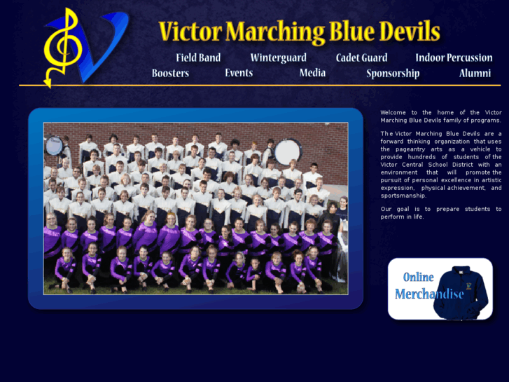 www.victorbluedevils.org