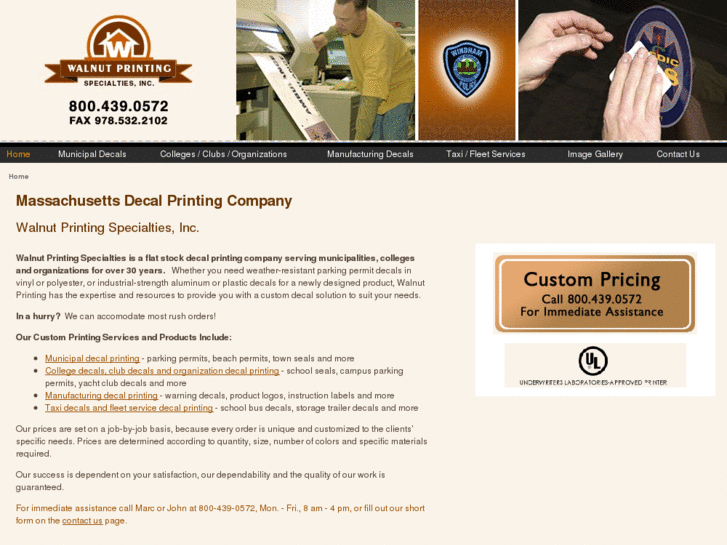 www.walnutprinting.com