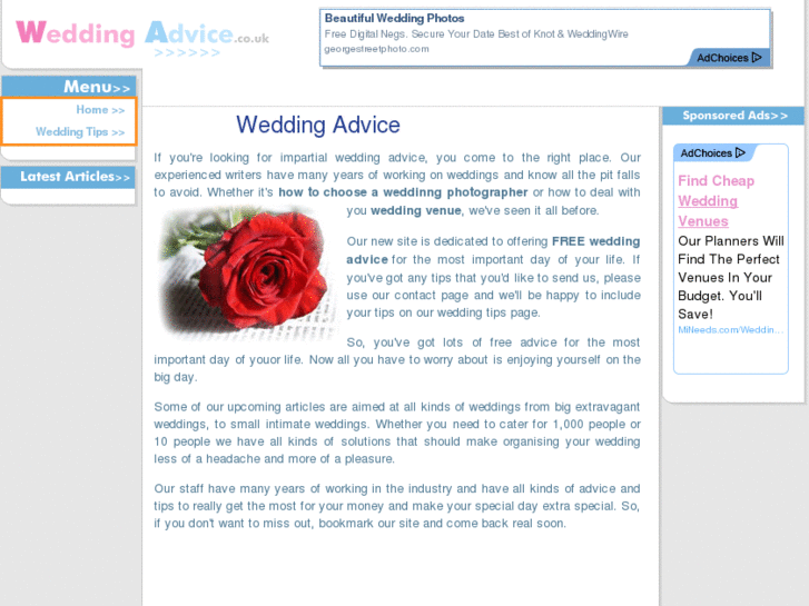 www.wedding-advice.co.uk