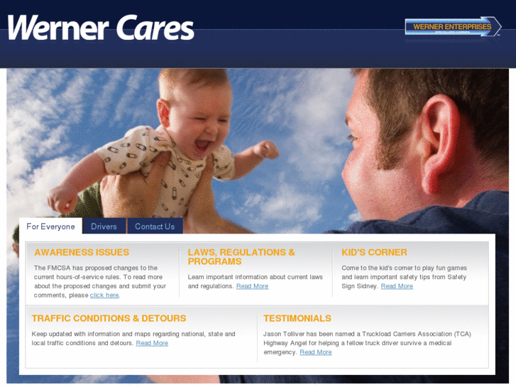 www.wernercares.com