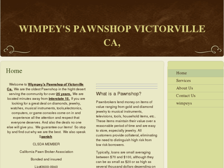 www.wimpeyspawnshop.com