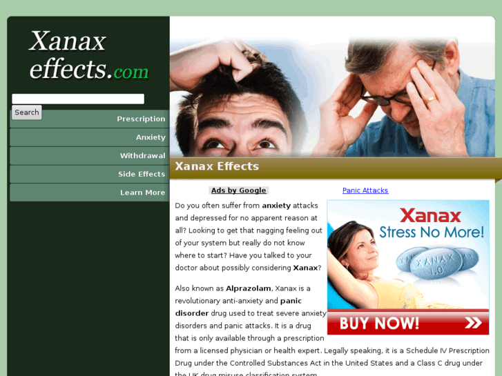 www.xanaxeffects.com