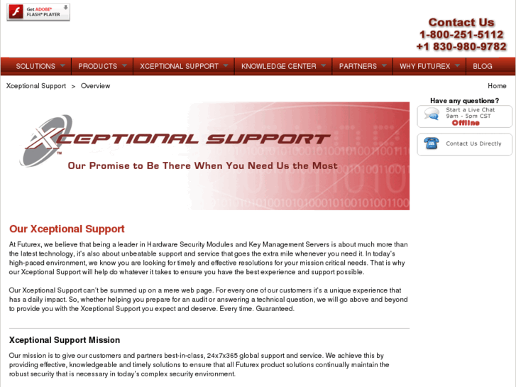 www.xceptionalsupport.com