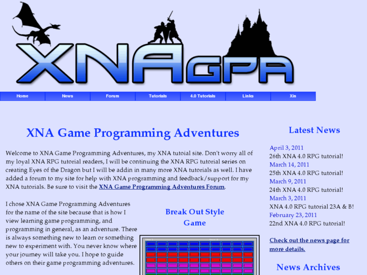 www.xnagpa.net