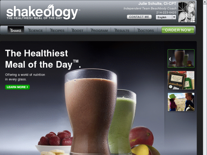 www.1healthyshake.com