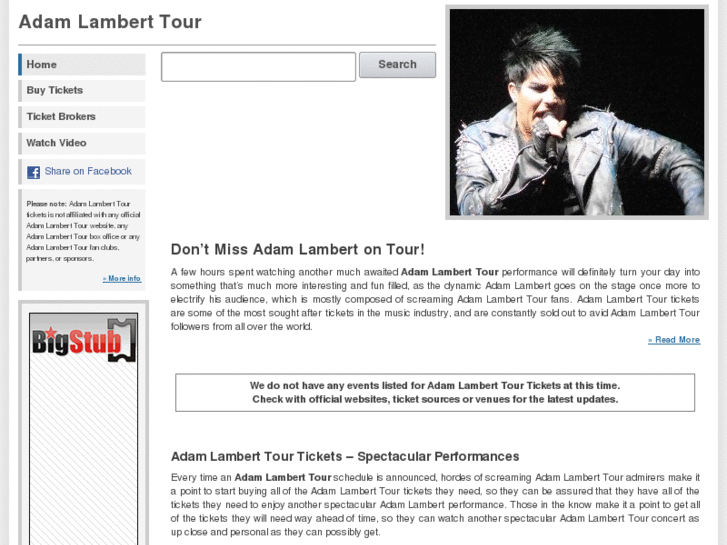 www.adamlamberttour.org