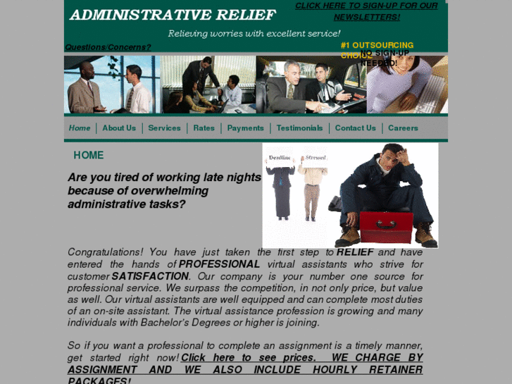 www.administrativerelief.com