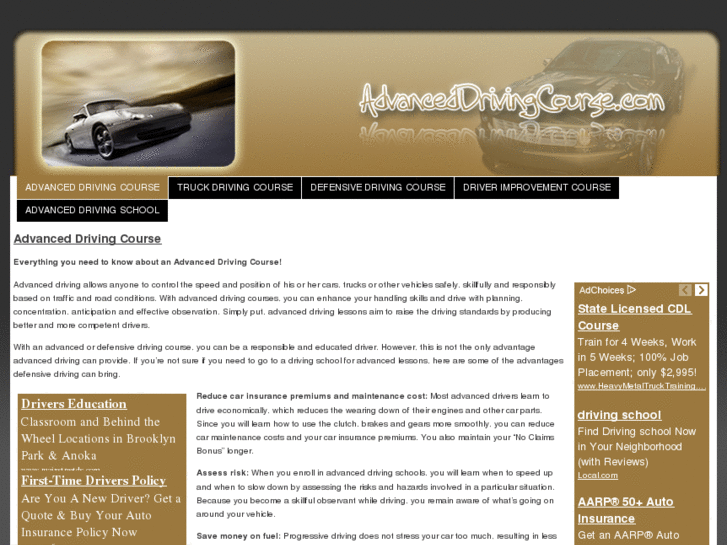 www.advanceddrivingcourse.com