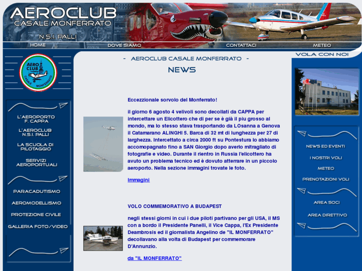 www.aeroclubcasale.it