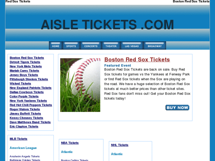 www.aisletickets.com