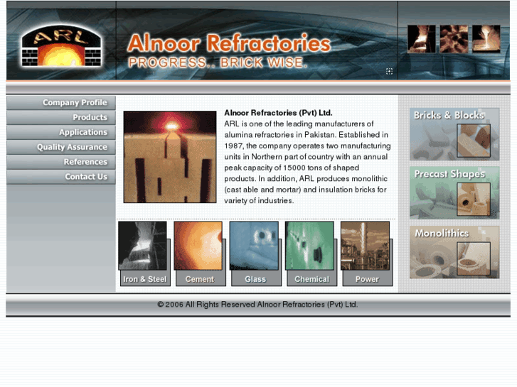 www.alnoorrefractories.com