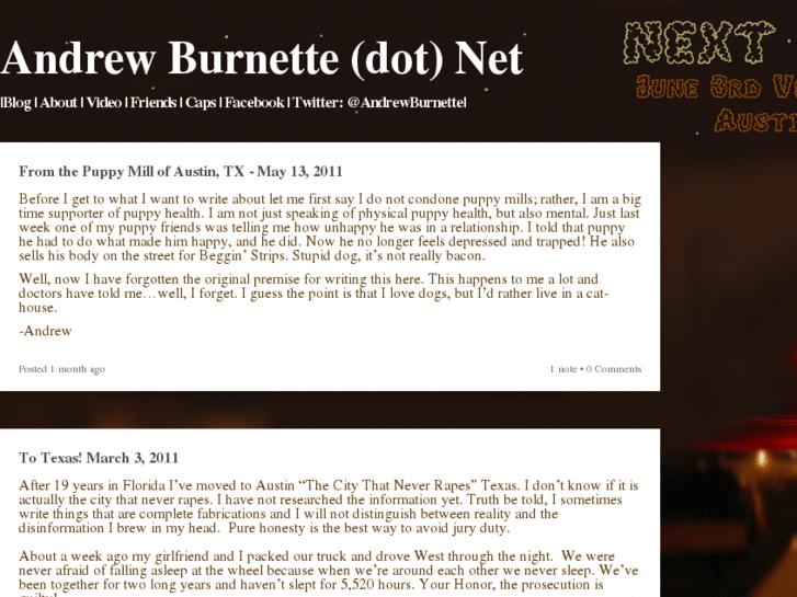 www.andrewburnette.net