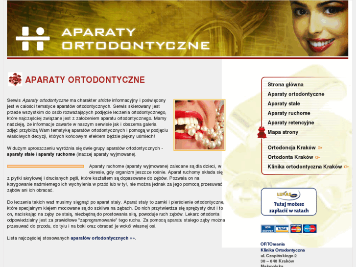 www.aparaty-ortodontyczne.pl