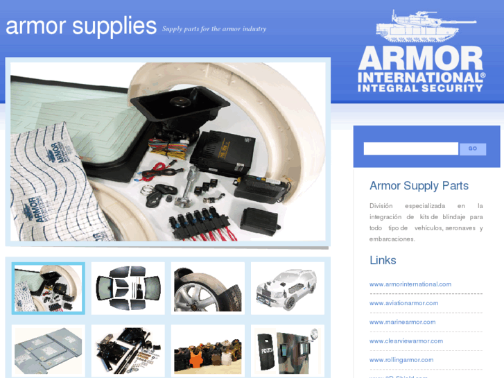 www.armorsupplies.com