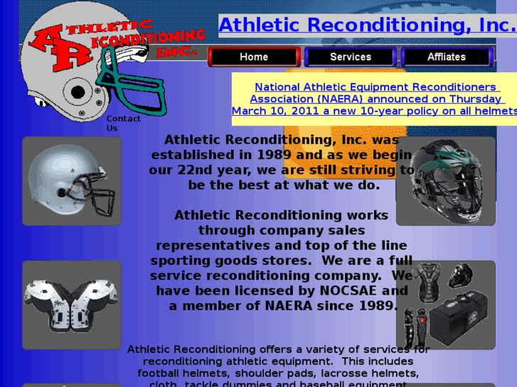 www.athleticreconditioning.com