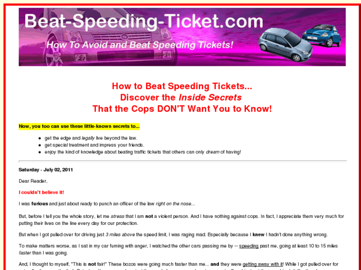 www.beat-speeding-ticket.com