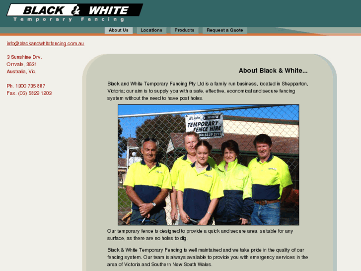 www.blackandwhitefencing.com.au