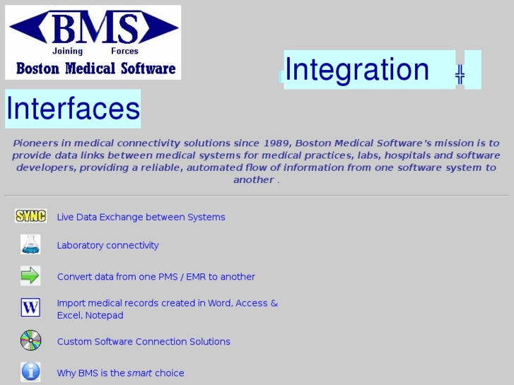 www.bostonmedicalsoftware.com