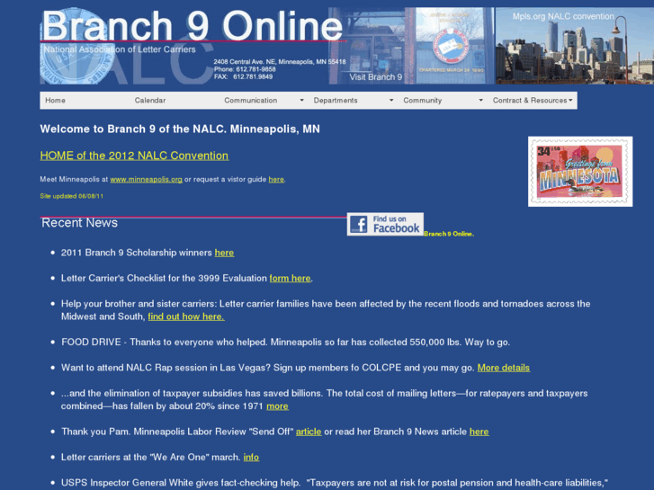 www.branch9nalc.com