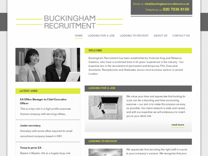 www.buckinghamrecruitment.co.uk