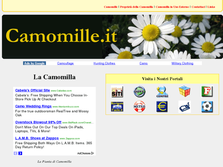 www.camomille.it