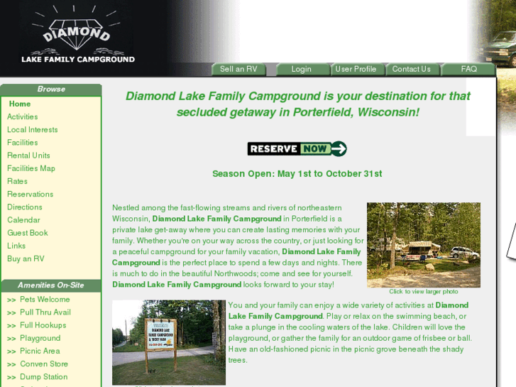 www.campdiamondlakewi.com