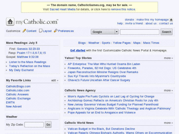 www.catholicgames.org
