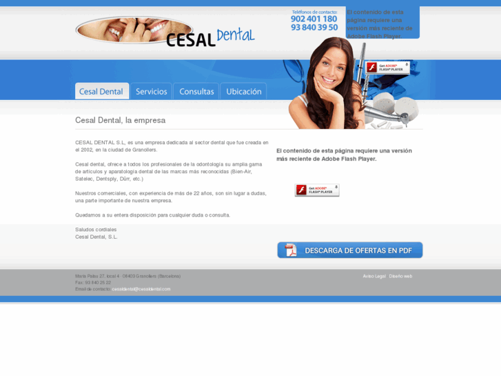 www.cesaldental.com