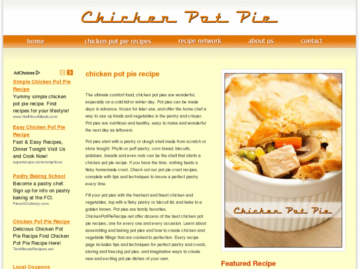 www.chickenpotpierecipe.net