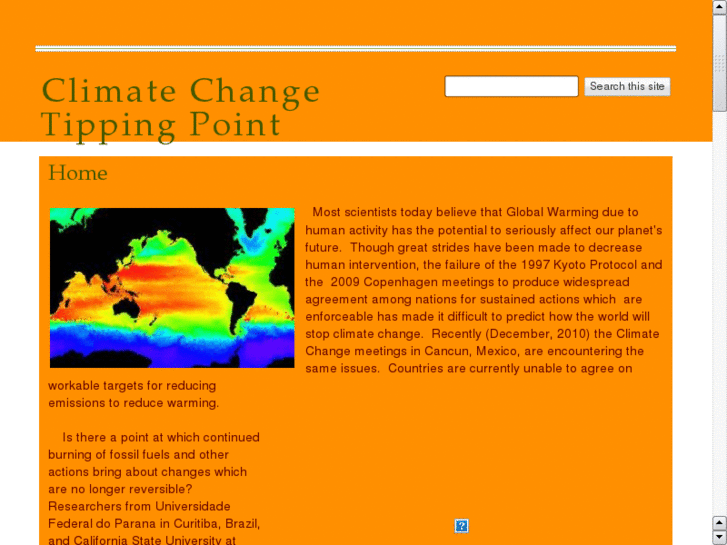 www.climatechangetippingpoint.org