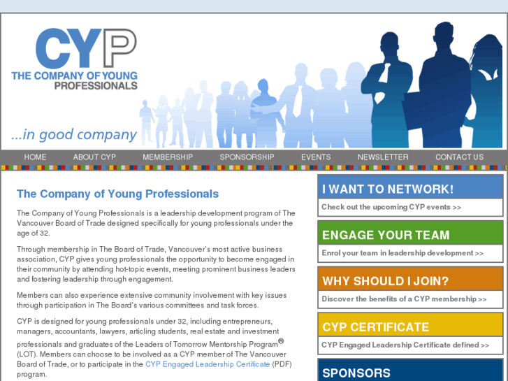 www.companyofyoungprofessionals.com