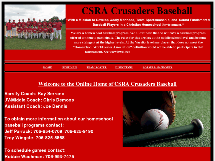 www.csracrusaders.com