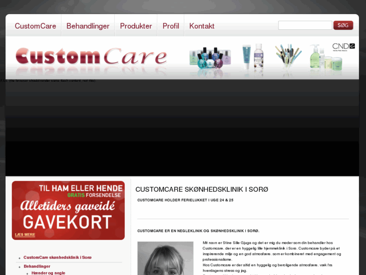 www.customcare.dk