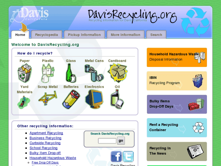 www.davisrecycling.org