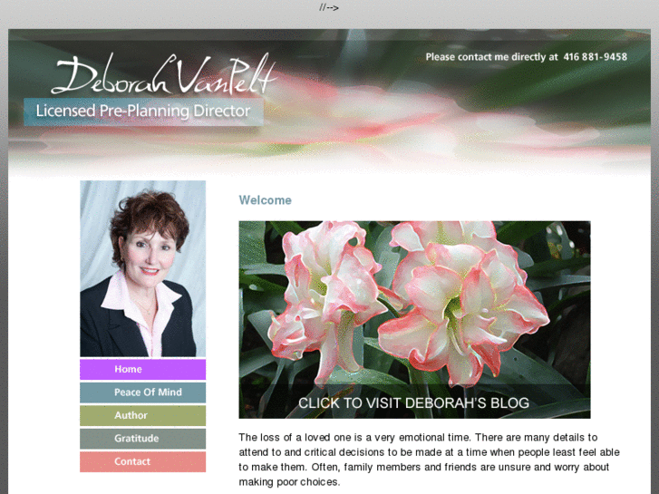 www.deborahvanpelt.com