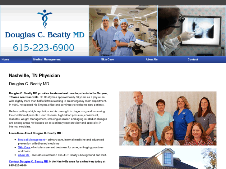 www.douglascbeattymdinternalmedicine.com