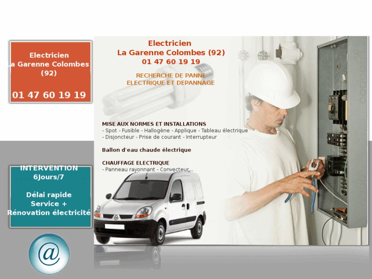 www.electricienlagarennecolombes.com