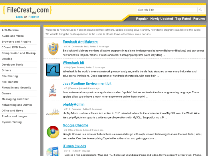 www.filecrest.net