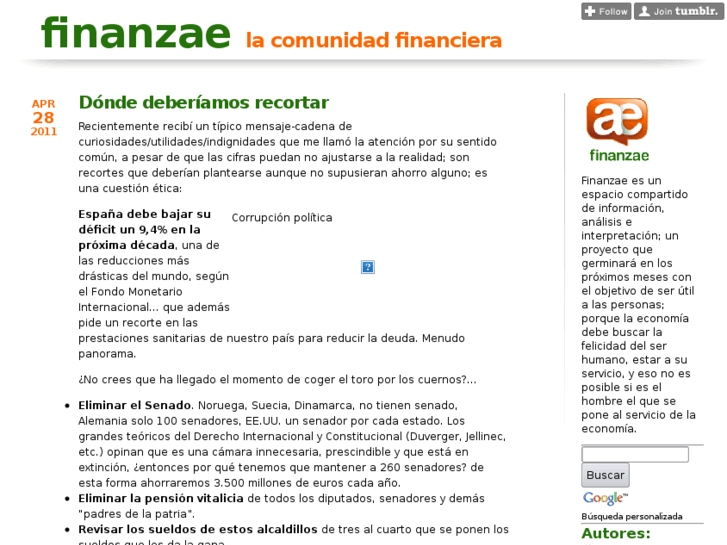 www.finanzae.com