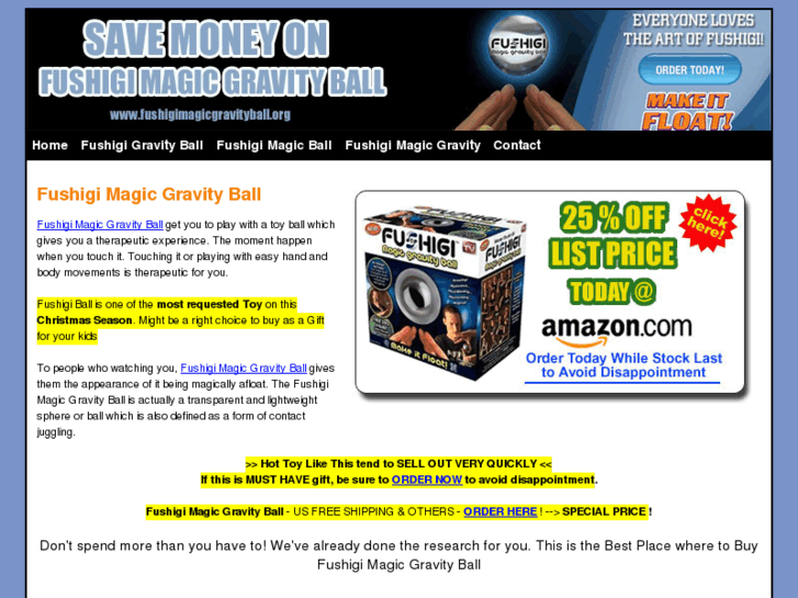 www.fushigimagicgravityball.org